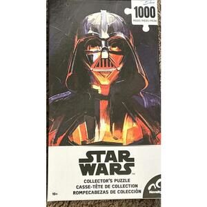 Disney Star Wars Darth Vader Collector’s Puzzle 1000 Pieces New Sealed Bag